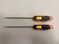2X Therm Pro Thermometers, Instant Read TP15HW Waterproof Magnetic Back 58-572F