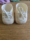 Vintage Cabbage Patch Kid 1980s coleco Oxford boots /shoes