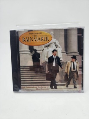 The Rainmaker Promo Soundtrack CD Score Elmer Berstein 1997 John Grisham