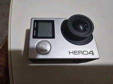 GoPro Hero4 Black Edition Action Camera, Argento, 2014