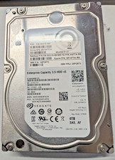 Lot 4 NetApp 108-00315+B0 4TB 7.2K SAS HDD Seagate ST4000NM0125X477A-R6