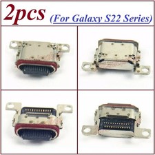 2pcs OEM Charging Port Connector Jack For Samsung Galaxy S22 S22 S22 Ultra FE