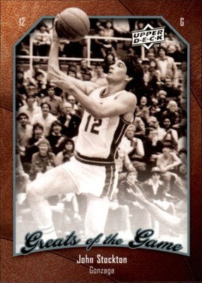 2009-10 Greats of the Game #4 John Stockton - BSK