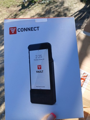 #ad VAULT Connect System iPhone Se $60.00