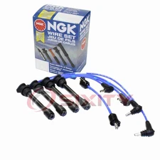 NGK 4446 RC-TX71 Spark Plug Wire Set for CH5413 96528 9373 86528 700470 ga