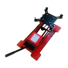 Transmission Jack Lift Car Truck 1100 Pounds Capacity Low Profile Red Transmission Jack Lift Car Truck 1100 Pounds Capacity Low Profile Red
