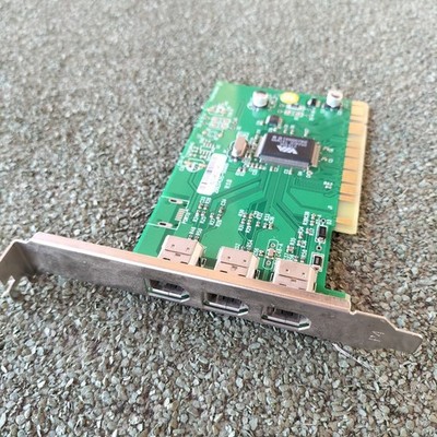 FireWire Controller 3 Port VIA VT6306 Fire II IEEE 1394 Hamlet HFWCI A Card