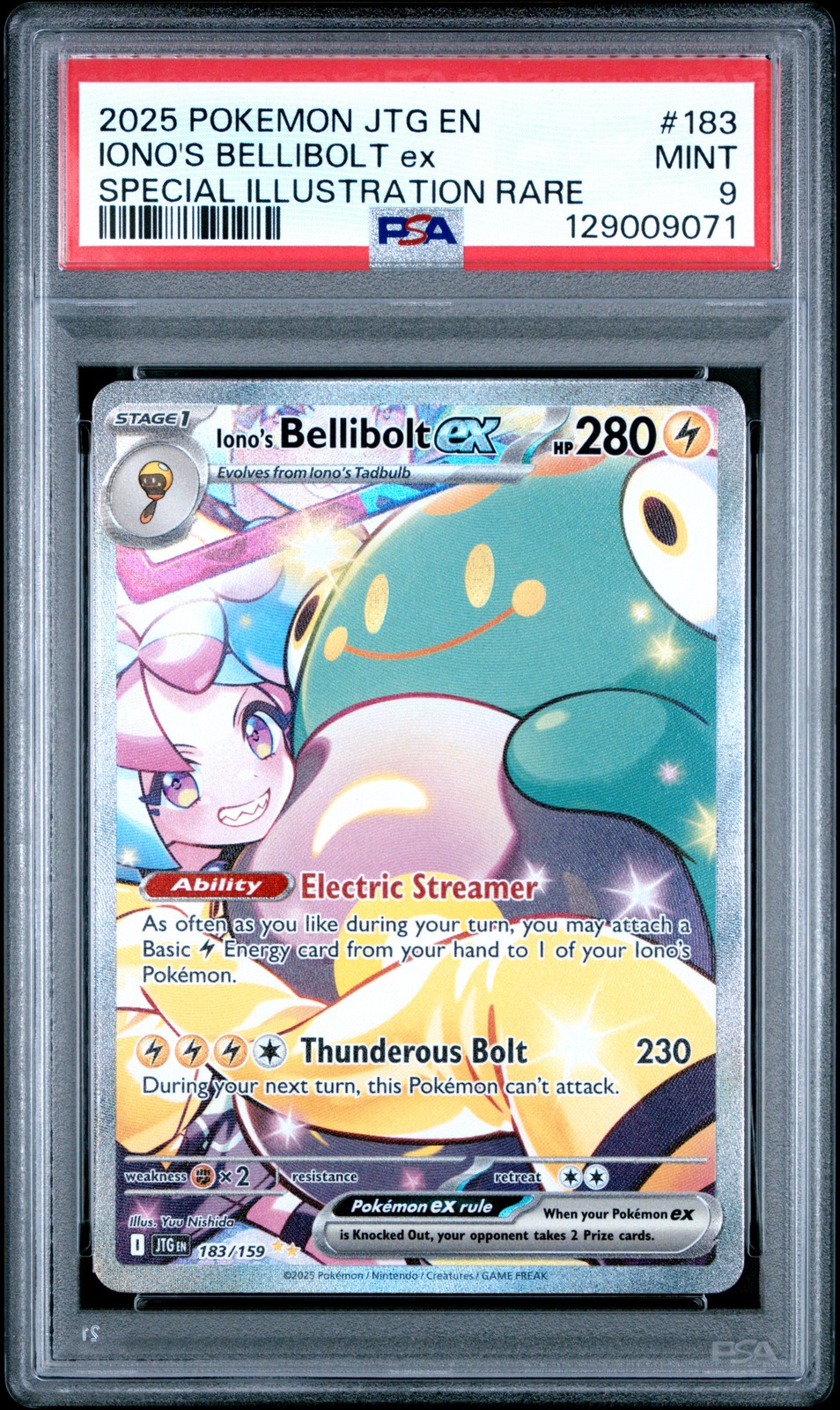 Iono's Bellibolt ex #183
