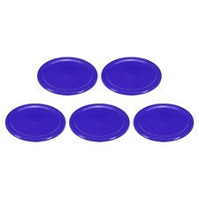 5Pcs Air Hockey Pucks 2.5 Inch, Air Hockey Heavy Replacement Pucks Game Tables