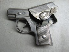 Vintage Hubley Dick Diecast Toy Cap Gun