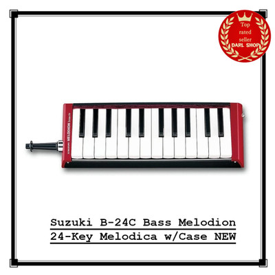 Suzuki B-24C Bass Melodion 24-Key Melodica w/Case NEW | eBay