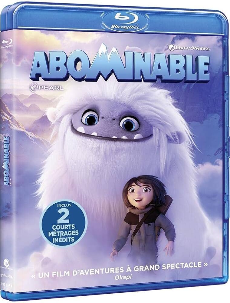 Abominable [Blu-Ray] (New In Shrink Wrap) | New