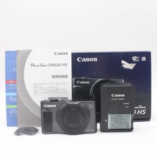Canon PowerShot SX620 HS Black Excellent Condition with Manual Included