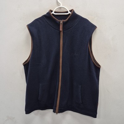 Schoffel Orkney Aerobloc Thermal Country Fleece Lambswool Gilet Vest Size 3XL