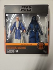 Star Wars The Black Series 6  Concept Art Obi-Wan Kenobi & Darth Vader D23 Expo