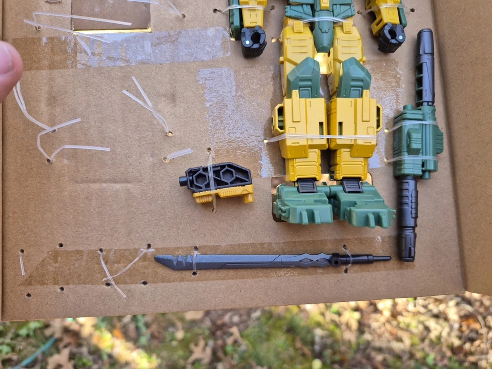 Hasbro Transformers Legacy United Doom 'N Destruction BLUDGEON Complete No Box - Image 2 of 3