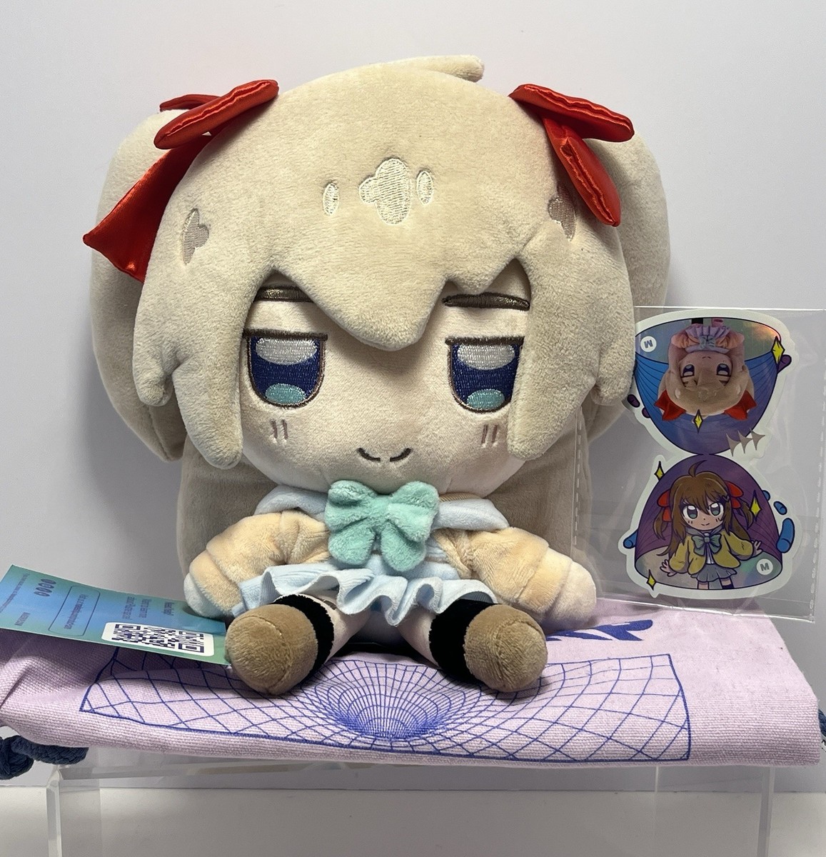 OFFICIAL MAKESHIP Vedal Neuro Sama 2.0 Limited Edition Plush FUMO