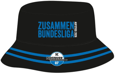 SC PADERBORN AUFSTIEG MÜTZE 2025/2026 Fischerhut 07 Aufsteiger Cap Hut 25/26 NEU