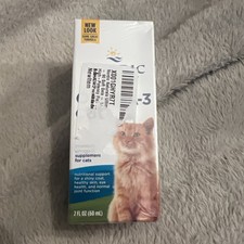 Nordic Naturals Omega 3 Cat - Omega-3s EPA  DHA Fish Oil For Cats, 2 Oz