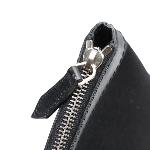 BALENCIAGA Navy Clip L Clutch bag 373840 Women 【Used】 - Picture 5 of 10