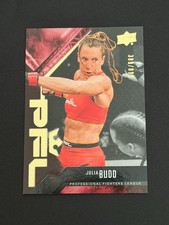 Julia Budd 2022 Upper Deck PFL MMA Red Rookie Card # 12 389/899 UFC