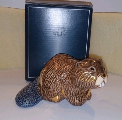 Rinconada De Rosa Anniversary Collection Gold/Platinum Beaver #763 Rare Retired