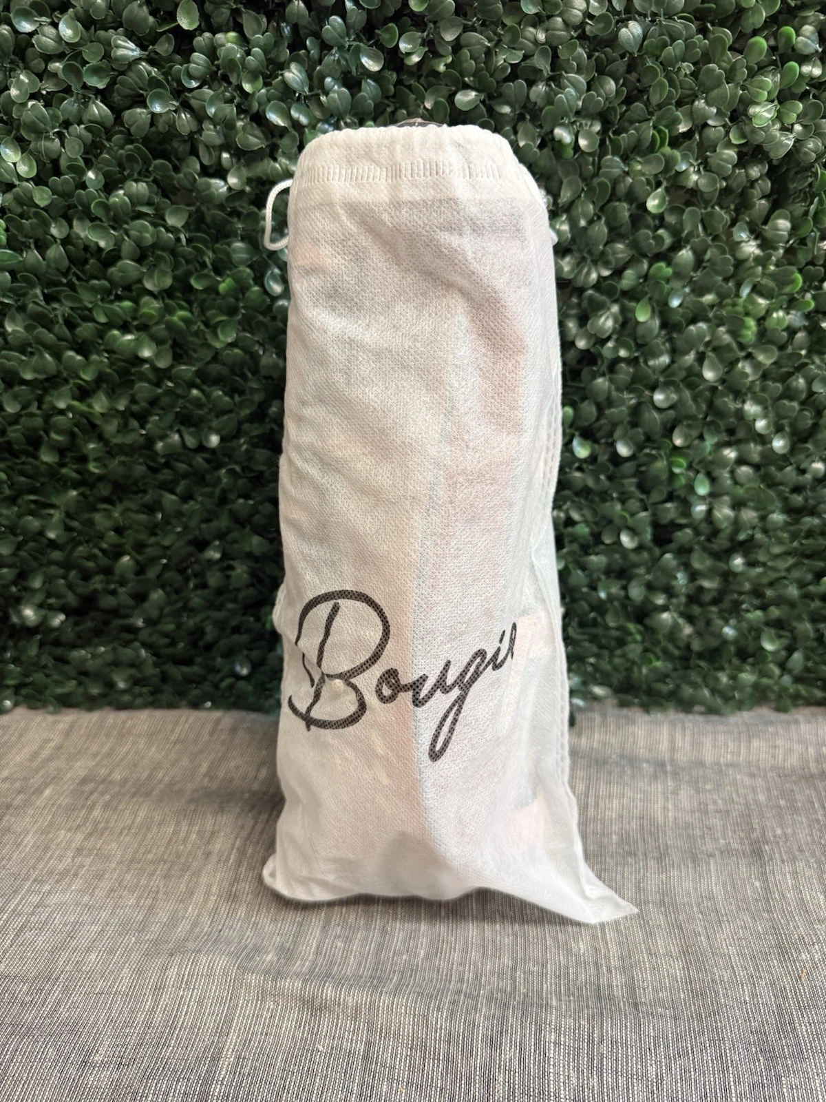 My Bougie Bottle Pink Sling Carrier 38" Adjustable Strap Carrier Only