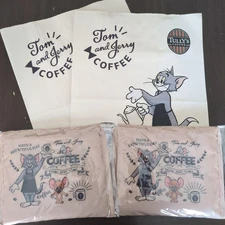 Tully's Tom and Jerry Eco Bag TULLY'S COFFEE Eco Bag