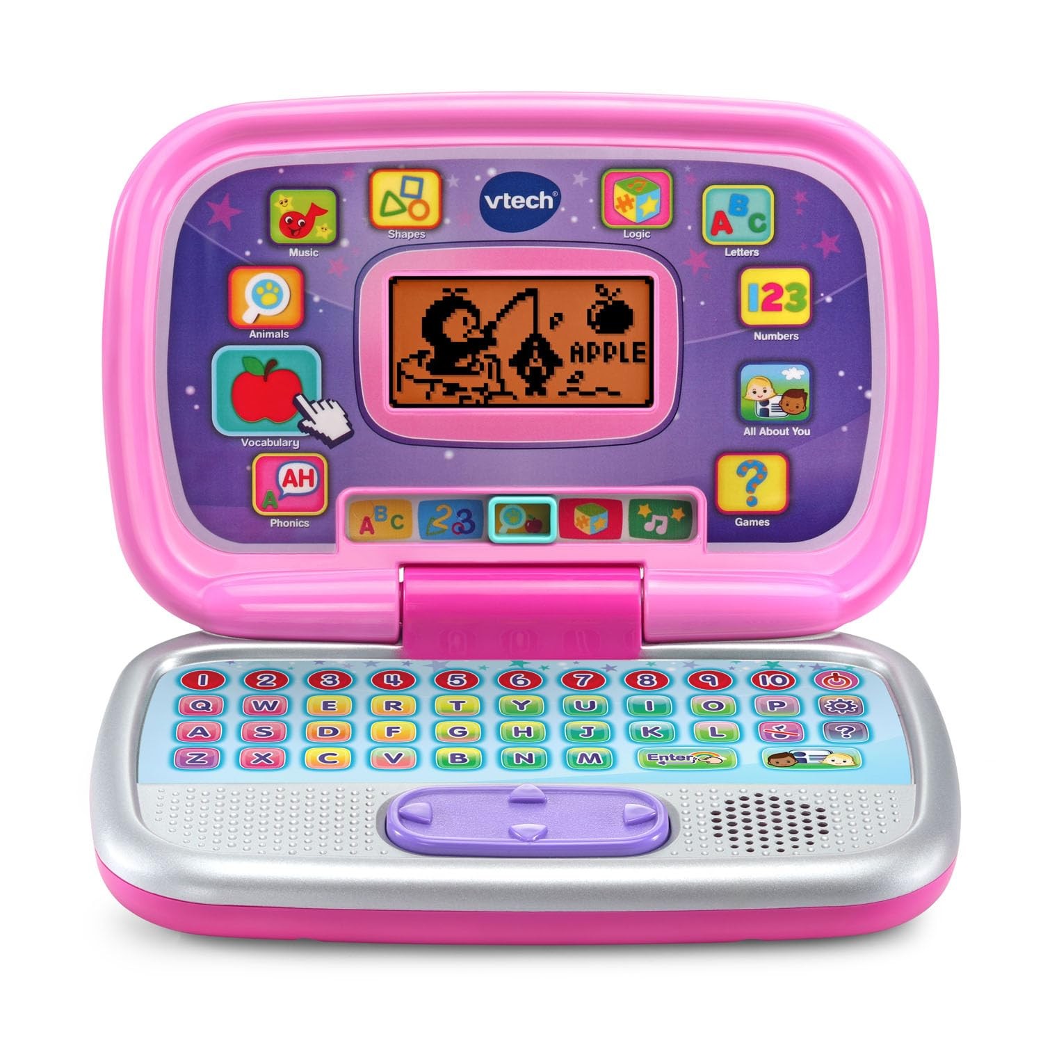 VTech Play Smart Preschool Laptop Pink