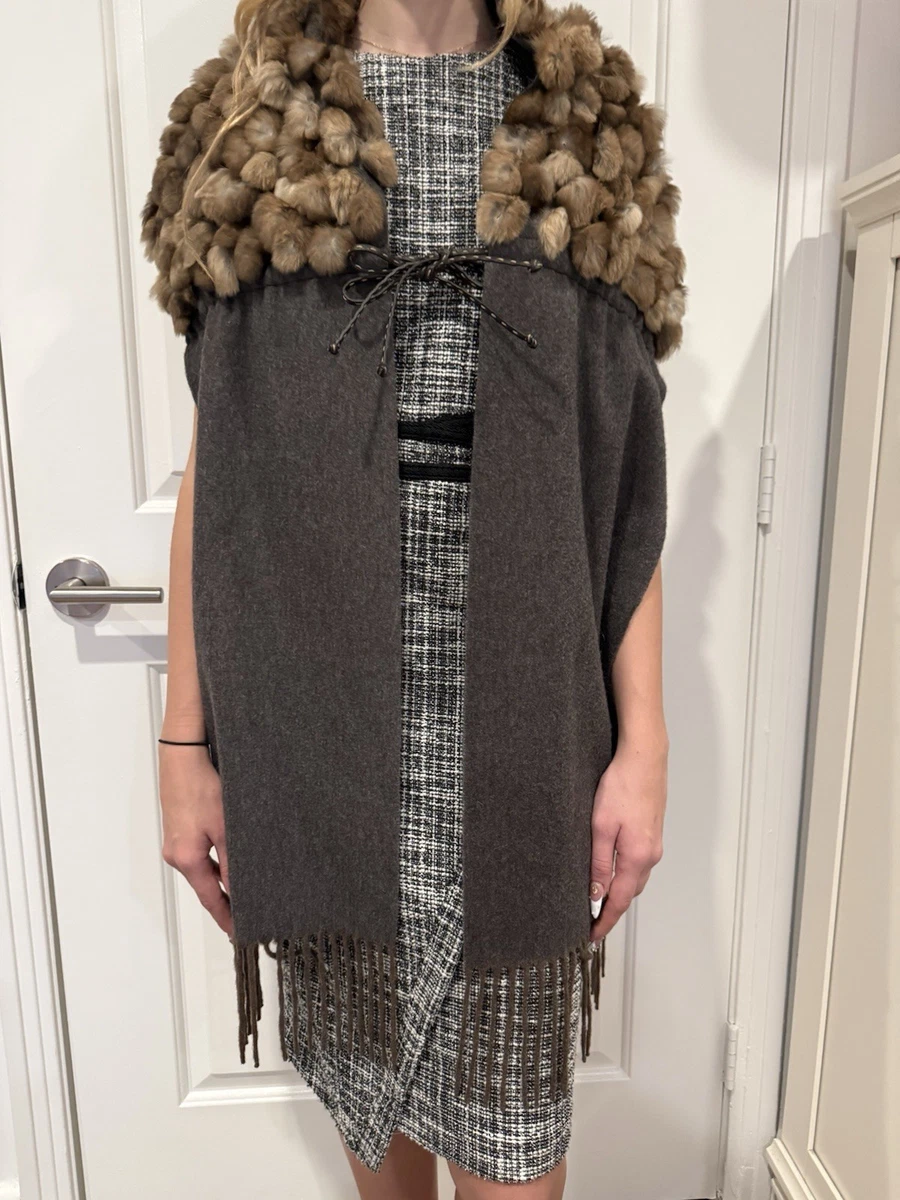 FENDI Fur & Cashmere Stole Muffler｜s-l400.jpg