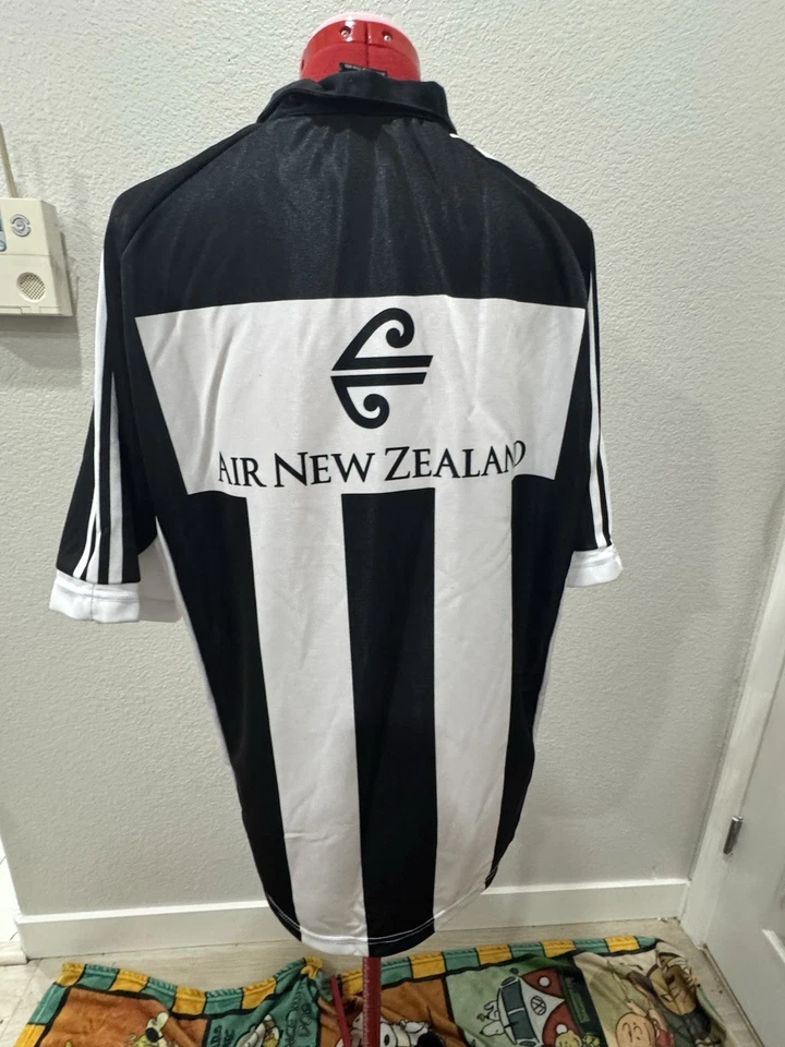 Camiseta de Rugby Árbitro Nueva Zelanda NPC De Colección 2004 Grande Foto 4 de 4