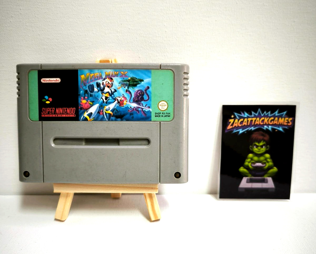 Mega Man X Super Nintendo Snes  envoi rapide et suivi