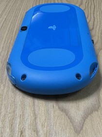 Sony PS Vita PCH-2000 Aqua Blue Console Tested Working Japan