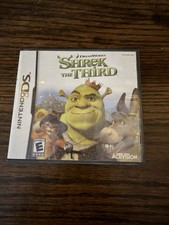 Activision Shrek the Third (Nintendo DS, 2007) Manual Included E NTSC-U/C