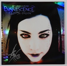 Evanescence Amy Lee JSA Signed Autograph Album Record Fallen 20th Anniversary