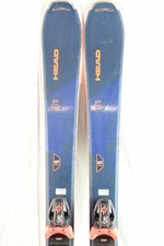21-22 Head Total Joy 85 Used Womens Skis w/Bindings 153cm 974246