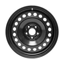 09134 New Replacement 17x7 Black Steel Wheel Fits 2014-2021 Jeep Cherokee 09134 New Replacement 17x7 Black Steel Wheel Fits 2014-2021 Jeep Cherokee
