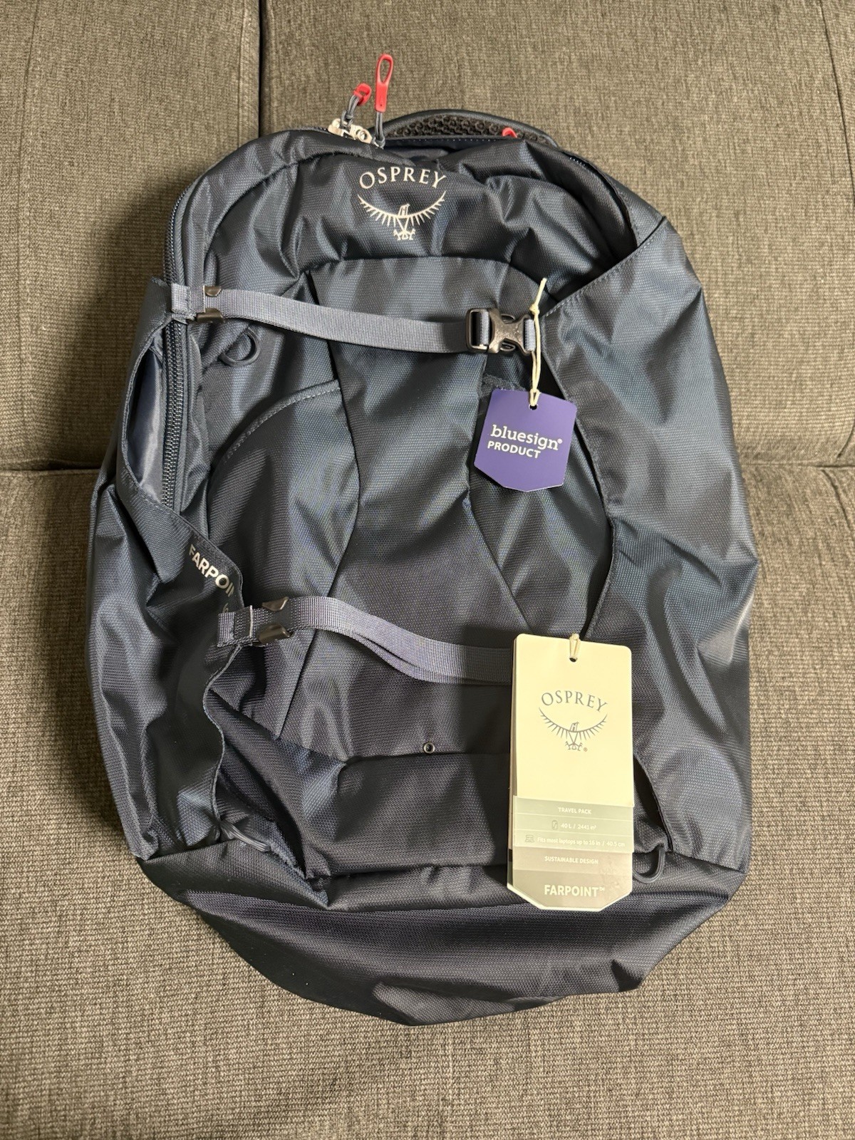 Osprey - Farpoint Men'S Travel Backpack, Blue
