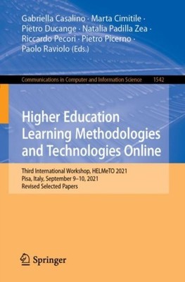 HIGHER EDUCATION LEARNING METHODOLOGIES by CASALINO, GABRIELLA Paperback