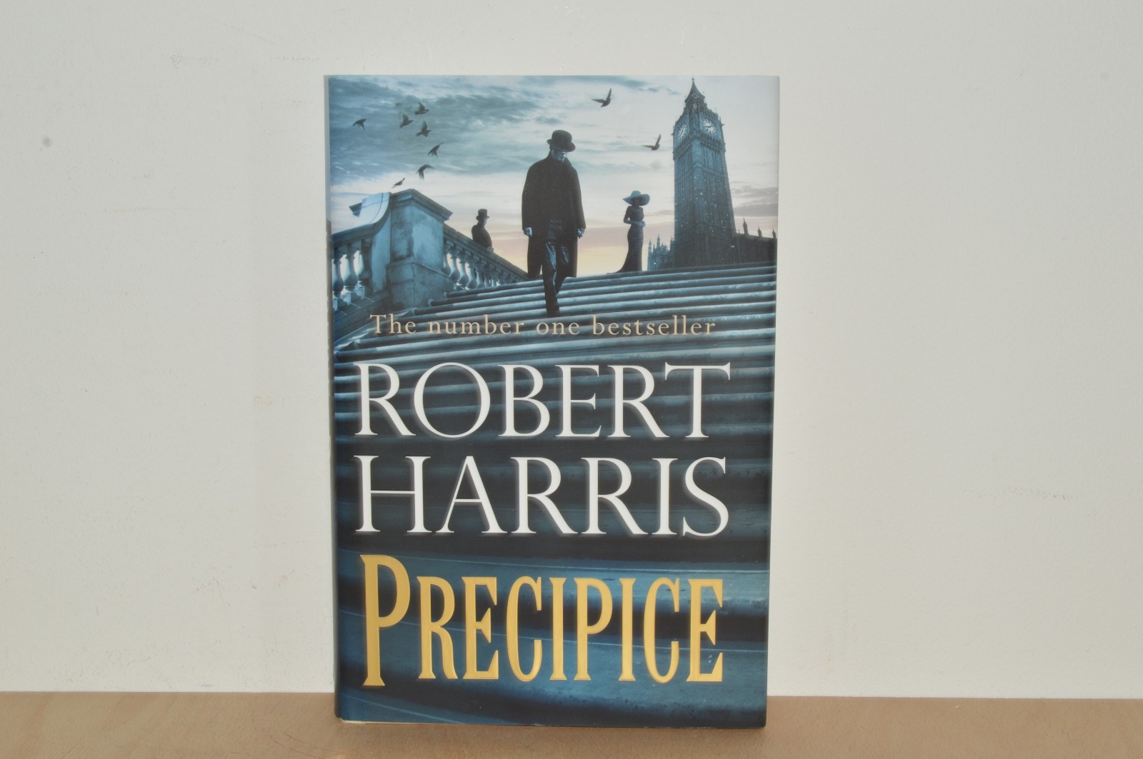 Precipice - Robert Harris - First Edition - First printing (#V1)