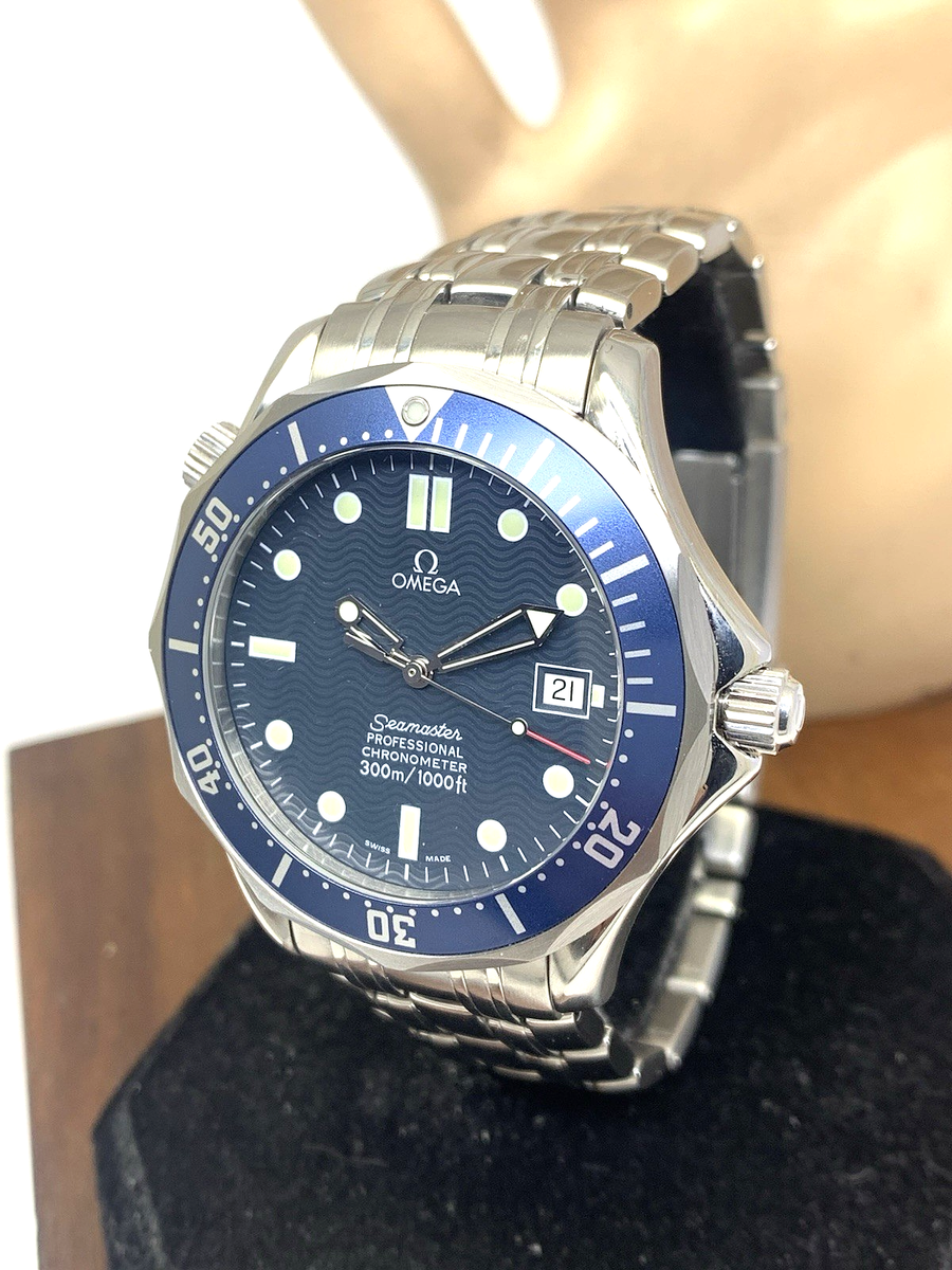 Omega Seamaster Men's Watch 2531.80 Swiss Automatic Vintage 1999