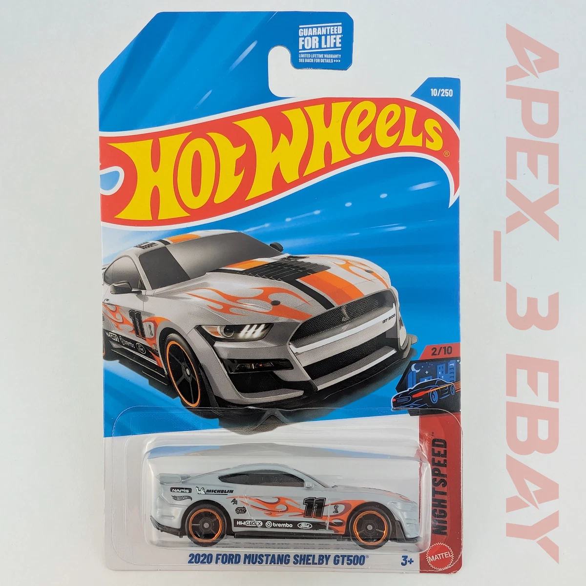 Hot Wheels Ford Mustang Shelby GT500 Contemporary Manufacture