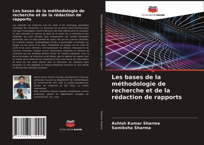 Ashish Kumar Sharma (u. a.) | Les bases de la méthodologie de recherche et de...