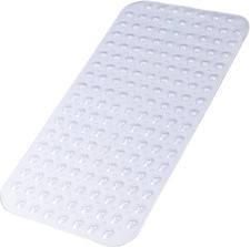 Bathtub and Shower Mats, 28 X 15 Inch Non-Slip Bath Mat, Machine Washable Bath T