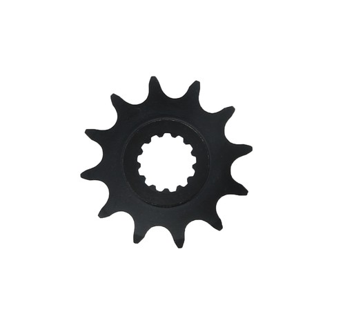12 Tooth Front and 49 Tooth Rear Black Sprockets fits Suzuki RM250 1990 - 2008 - Picture 2 of 5