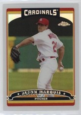 2006 Topps Chrome Refractor Jason Marquis #13 n1u