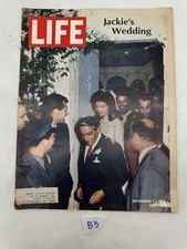 LIFE Magazine November 1, 1968 Jackie's Wedding Aristotle Onassis