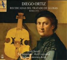 Diego Ortiz Diego Ortiz: Recercadas Del Tratado De Glosas, Rome (CD) (UK IMPORT)