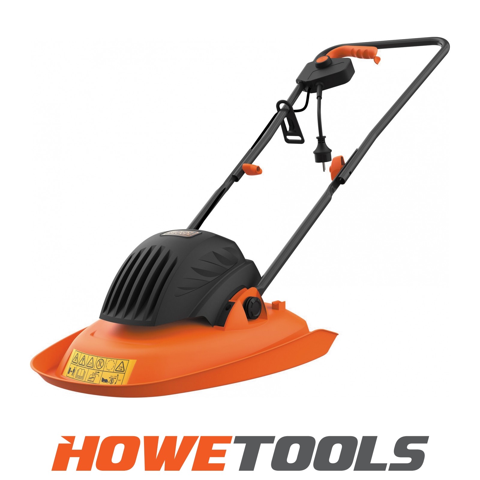 Black & Decker 30Cm 1200W Electric Hover Mower - Image 2