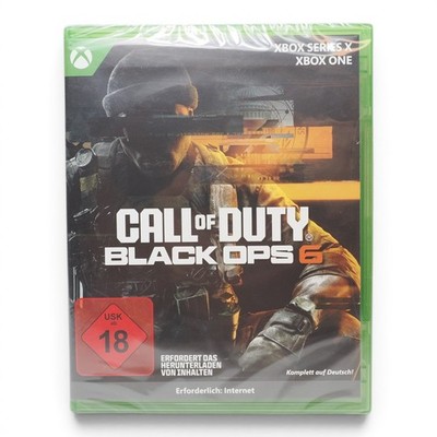 Call Of Duty -  Black Ops 6 für die Xbox Series X und Xbox One , Neu in OVP